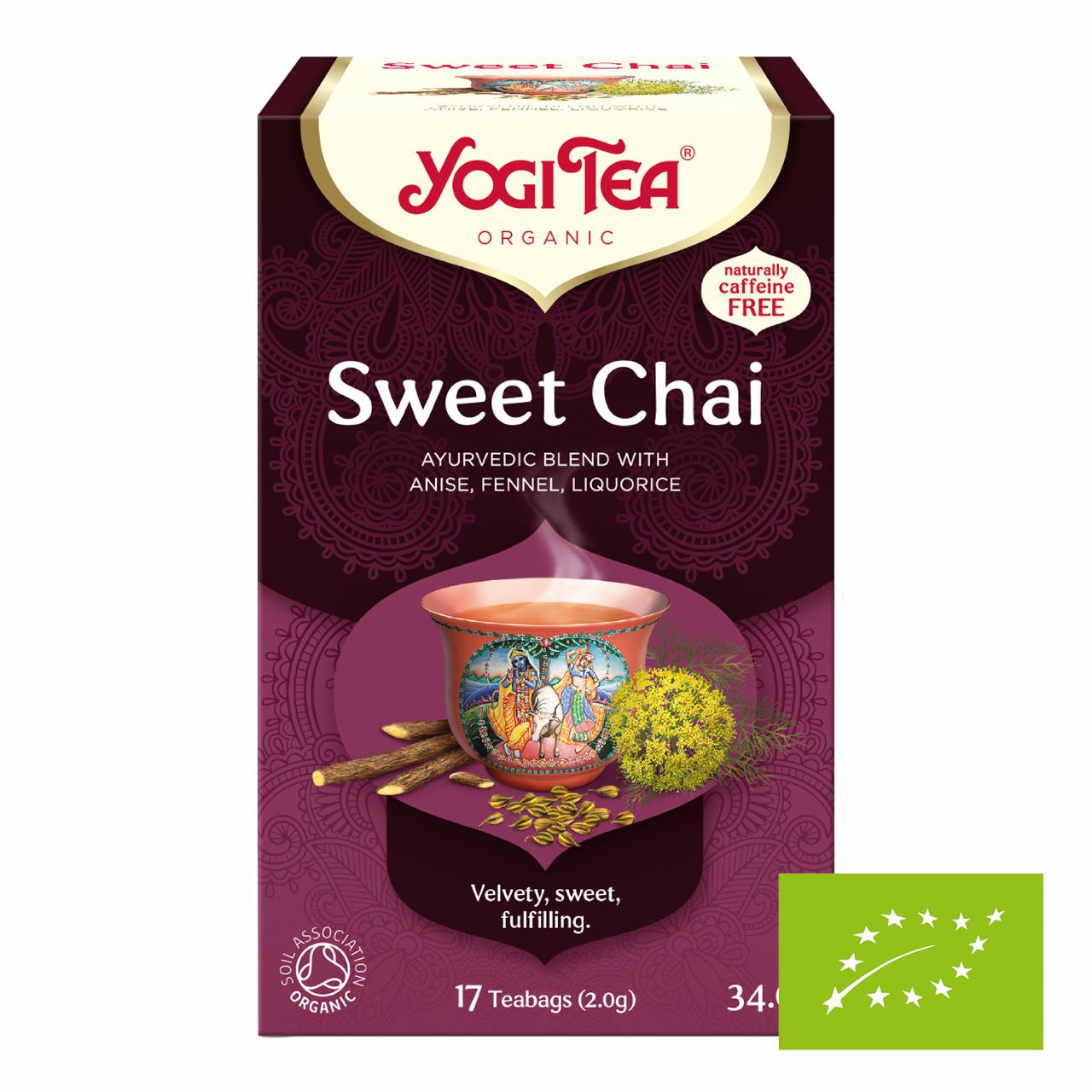 Yogi Tea Sweet Chai 