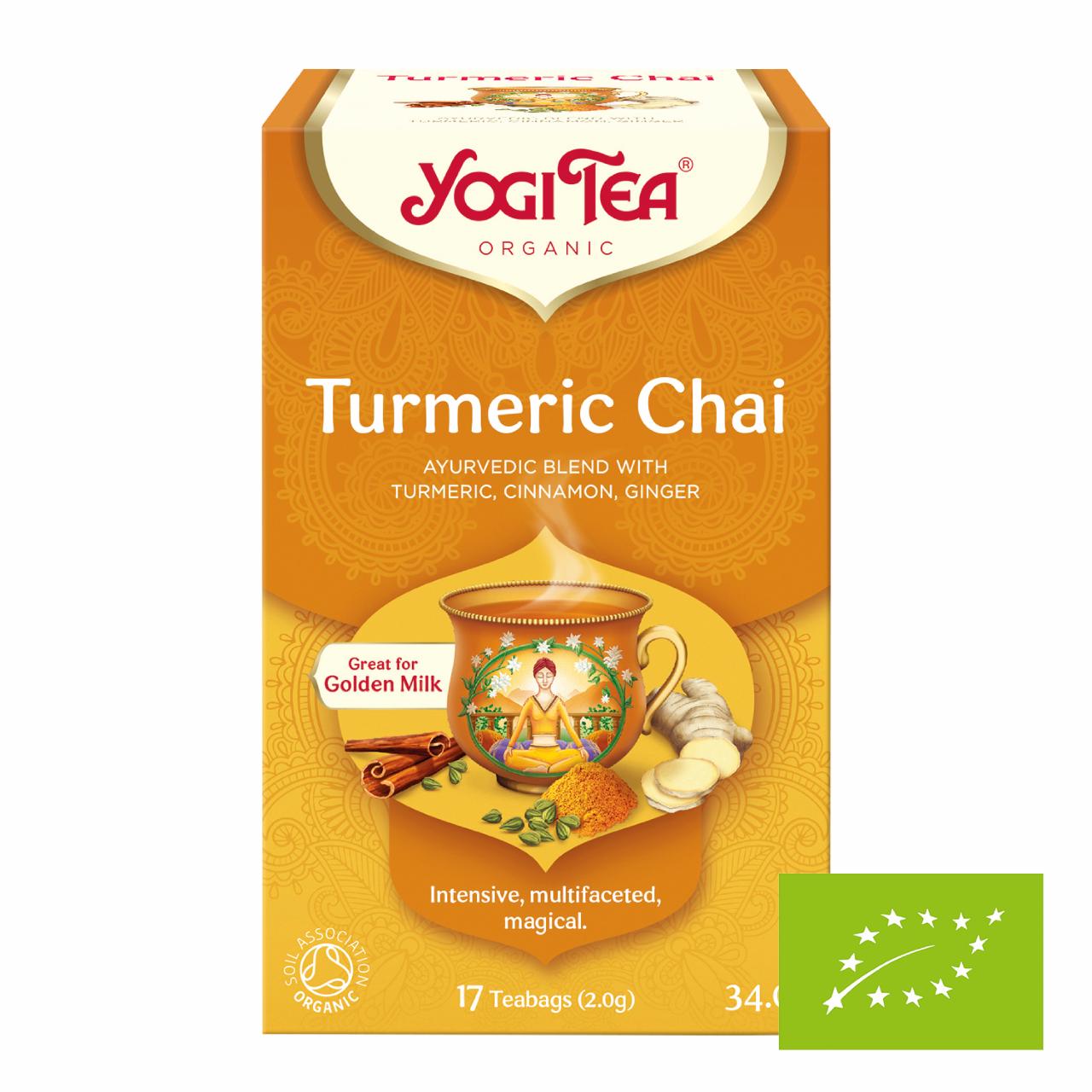 Yogi Tea Turmeric Chai 