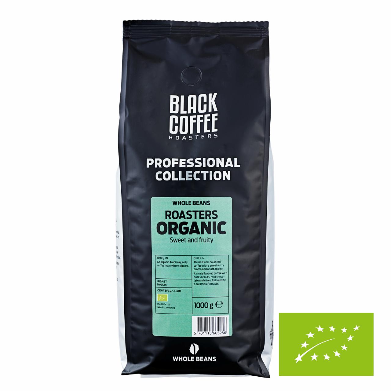 Black Coffee Roasters Organic Hele Bønner