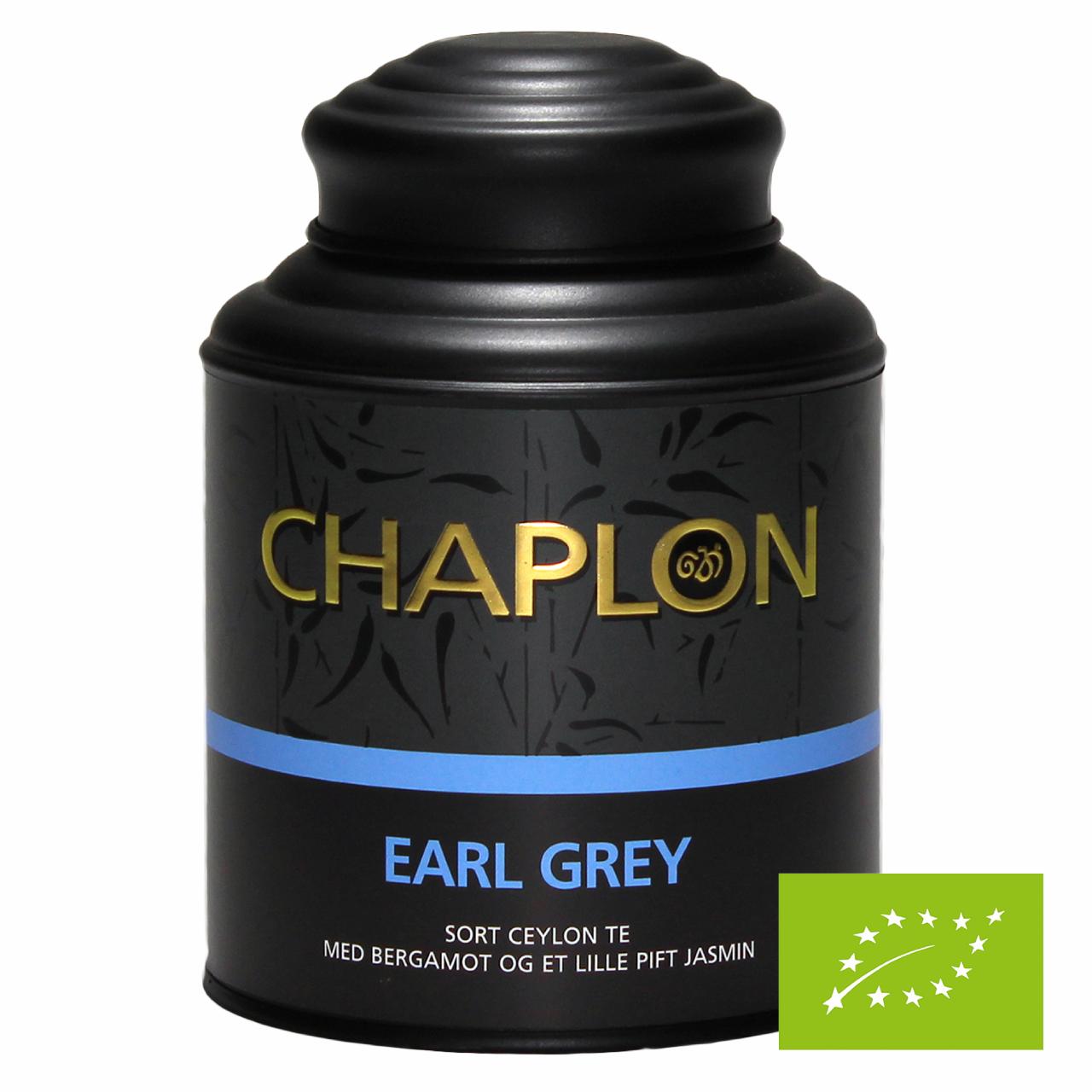 Chaplon Earl Grey Te Økologisk