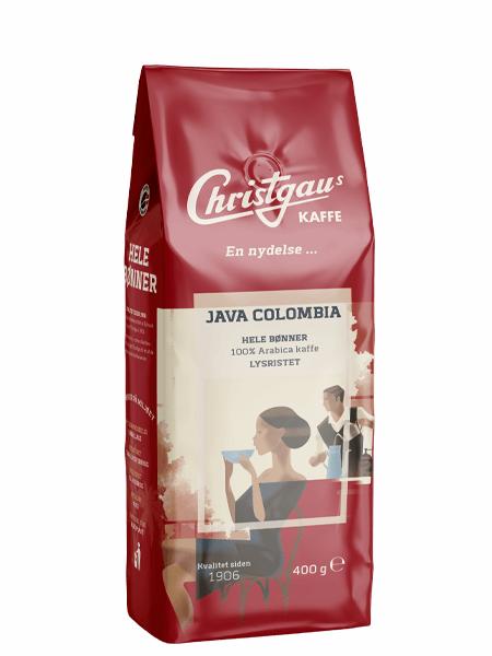 Christgau Java Colombia kaffe 400g