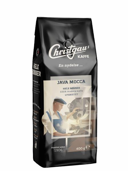 Christgau Java Mocca kaffe 400g
